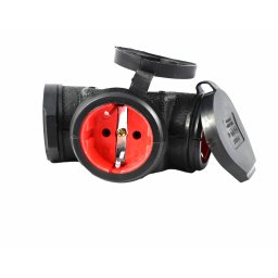 Triplu stecher cauciucat Y-0526