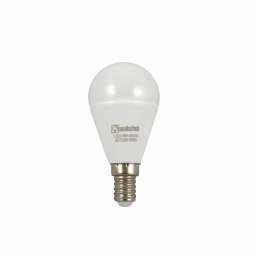 Bec E14 9W Sferic G45 Ecoled 6400K