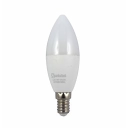 Bec E14 9W Lumanare C37 Ecoled 6400K