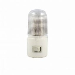 Lampa de Veghe LED Rotunda cu Intrerupator