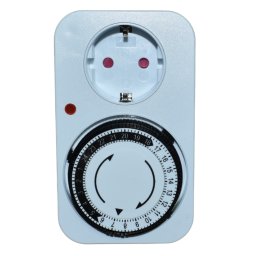 Priza Programabila Mecanica 220V 24h - Timer Priza cu Programare, Economisire Energie