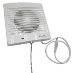 Ventilator de aerisire cu plasa STYL 100 mm