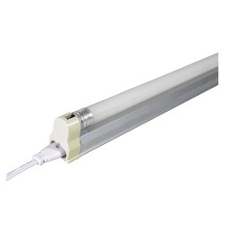 Corp lampa fluorescenta cu tub neon T4 20 W cu droser electronic