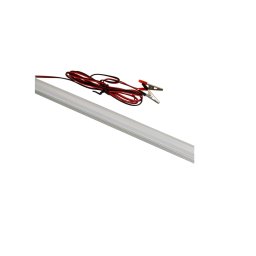 Lampa cu banda Led 12V 5W , 30cm , cu suport aluminiu si clesti de conectare