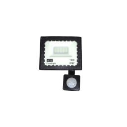 Proiector Led 10 W cu senzor de lumina si miscare , exterior IP66, slim , 6500k