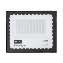 Proiector led Mini 50W 220V cu ecran anitireflex de dimensiuni medii