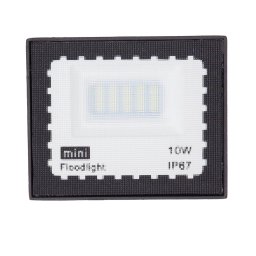 Proiector LED Mini 10W 220V, 12 LED-uri, lumina alba 6500K