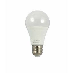 BEC E27 12V CU LED 9W Alb Rece, Glob Mat, Unghi 180