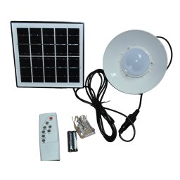 Lampa solara suspendata cu panou solar LED VR8620 , 20W, cablu legatura 3 m