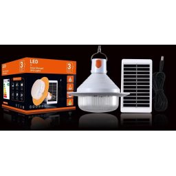Lampa solara de camping UFO portabila cu panou detasabil Culoare - mov
