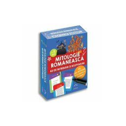 Mitologie romaneasca: 68 de intrebari si raspunsuri