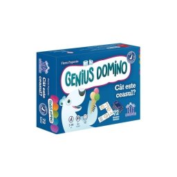 Genius domino: Cat este ceasul?