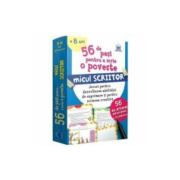 56 de Pasi pentru a scrie o poveste - Micul scriitor