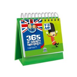 Sunt imbatabil - 365 de cuvinte Englezesti ilustrate - 7-9 Ani