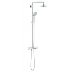 Coloana de dus cu termostat Grohe Euphoria System 180E crom lucios