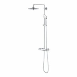 Coloana de dus cu termostat Grohe Euphoria System 260 crom lucios