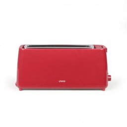 Prajitor de paine cu sloturi lungi Livoo DOD168RC, 750 W