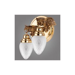 Kemar OK60/2 - Corp de iluminat perete OURO EAGLE 2xE27/60W/230V