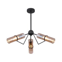 Globo 15353-3D - Lustră pe tijă GIJON 3xE14/40W/230V