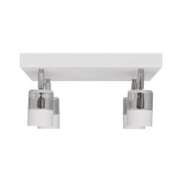 Spot LED TUBSSON 4xGU10/4,8W/230V alb/crom lucios