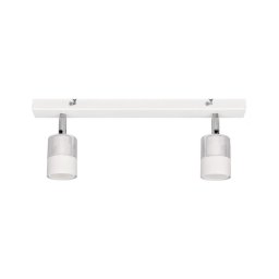 Spot LED TUBSSON 2xGU10/4,8W/230V alb/crom lucios