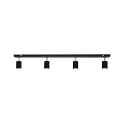 Spot LED TUNE 4xGU10/4,8W/230V negru
