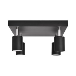 Spot LED TUNE 4xGU10/4,8W/230V negru