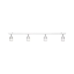 Spot LED TUBSSON 4xGU10/4,8W/230V alb/crom lucios