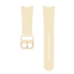Curea de schimb Samsung ET-SFR87LUEGEU pentru Samsung Galaxy Watch 4, M/L, Bej