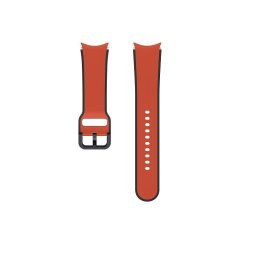 Galaxy Watch 5 - Bratara Sport Band Two-tone (20mm, M/L), Red