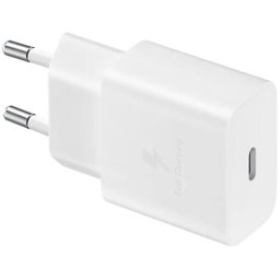 Incarcator retea Fast Charger 15W, port USB Type-C, fara cablu, Alb