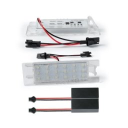 Lampi cu LED Numar Inmatriculare compatibile Opel Astra K 2015-2019