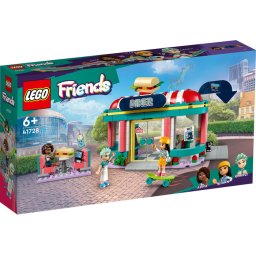 LEGO Friends - Restaurantul central din Heartlake 41728, 346 piese