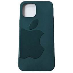 Husa iPhone 12 Pro Max 6.7 Silicon Dark Green