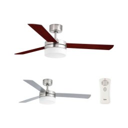 Ventilator de tavan FARO 33608 PANAY 2xE14/8W/230V + telecomandă