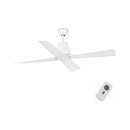 Ventilator de tavan FARO 33480 TYPHOON IP44 d. 130 cm alb + remote control