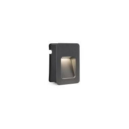 FARO 70399 - Aplică perete exterior LED NASE-2 LED LED/3W/230V IP44