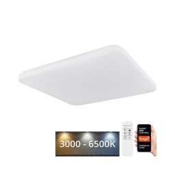 Globo 41348-30SQSH - Plafonieră LED dimabilă SAJAMA LED/30W/230V cu DO