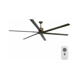 Ventilator de tavan FARO 33462A ANDROS XL maro d. 213 cm + telecomandă