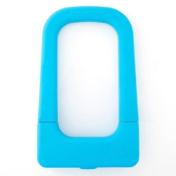 Antifurt Ulac Magnum Force, design modern, otel ultra-rezistent, rezistent la taiere sau rupere, albastru