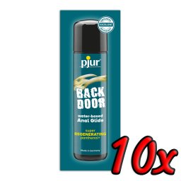 Pjur BACK DOOR Super Regenerating Panthenol 2ml 10 pack