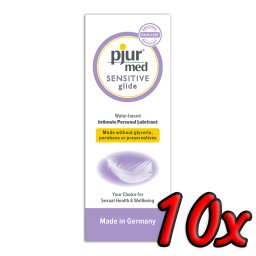 Pjur med Sensitive Glide 2ml 10 pack