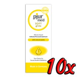 Pjur med Soft Glide 1,5ml 10 pack