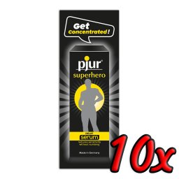 Pjur superhero Concentrated Delay Serum 1,5ml 10 pack