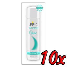 Pjur Woman Nude 2ml 10 pack