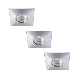 Rabalux 1079 - Set de 3 spoturi LED încastrate pentru baie RANDY 3xLED/4W/230V hr