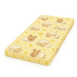 Saltea groasa SafeNest Cu Lana 165 X 80 X 15 Cm - ASC1021