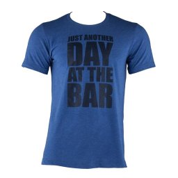 Capital Sports Tricou de antrenament pentru bărbați, albastru regal, mărimea S (STS3-CSTM8)