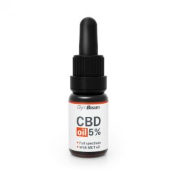 GymBeam Ulei CBD 5% 10 ml