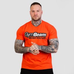 GymBeam Beam T-Shirt Orange S